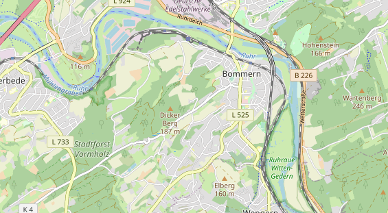Künstler auf Karte