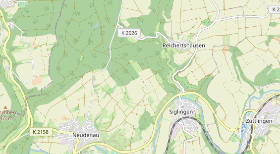 Künstler auf Karte
