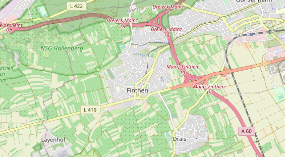 Künstler auf Karte