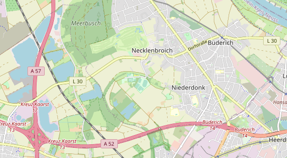 Eventlocations auf Karte