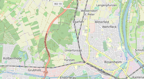 Künstler auf Karte