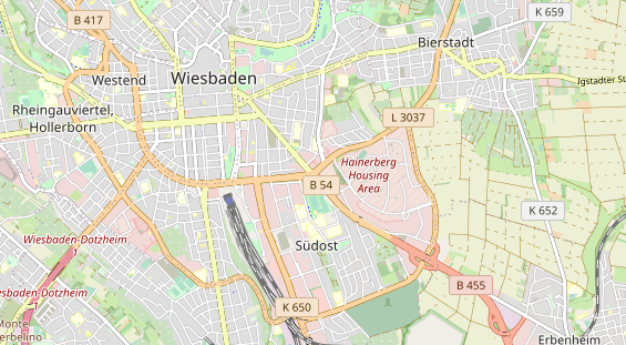 Künstler auf Karte