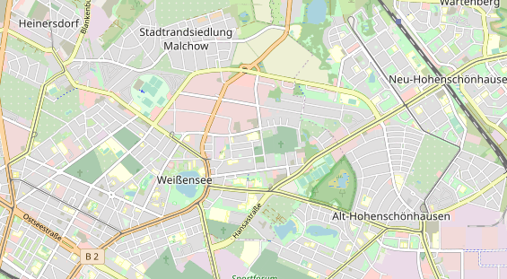 Künstler auf Karte