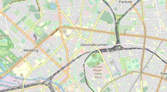 Künstler auf Karte