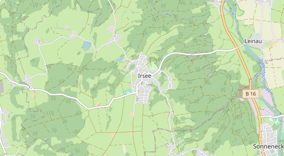 Künstler auf Karte