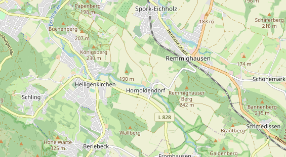 Künstler auf Karte