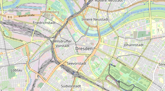 Künstler auf Karte