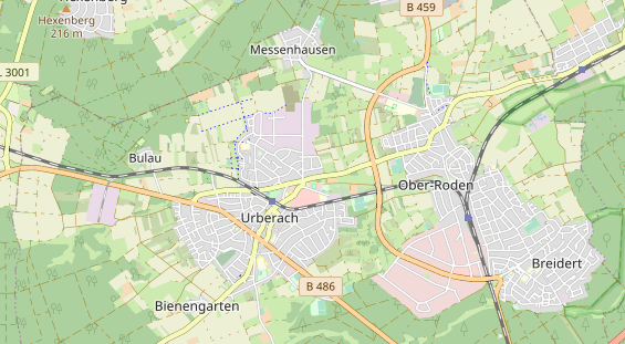 Künstler auf Karte