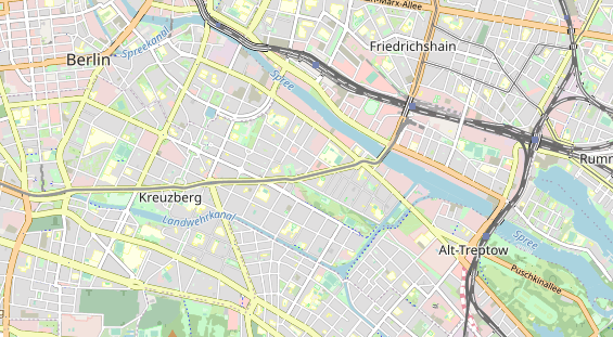Künstler auf Karte