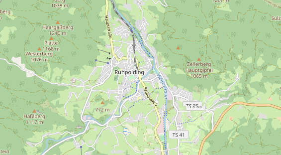 Künstler auf Karte