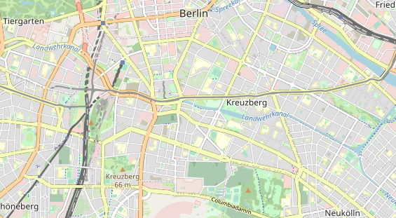 Eventlocations auf Karte