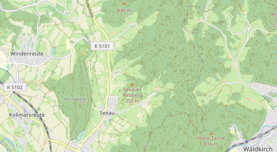 Künstler auf Karte