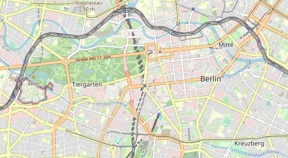 Eventlocations auf Karte