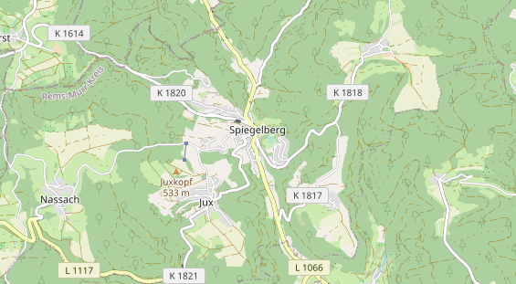 Künstler auf Karte