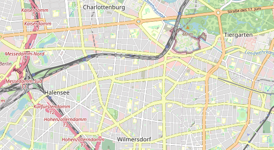 Eventlocations auf Karte