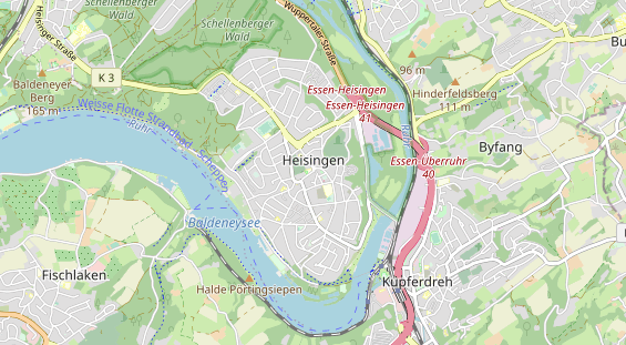 Künstler auf Karte