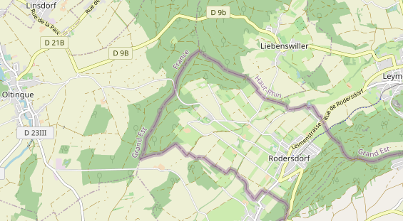 Künstler auf Karte