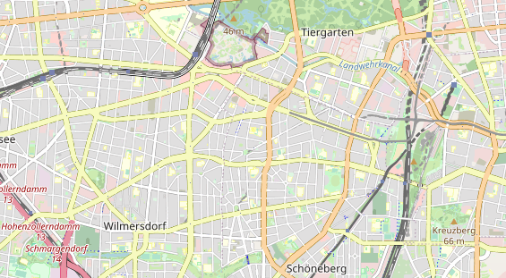 Künstler auf Karte