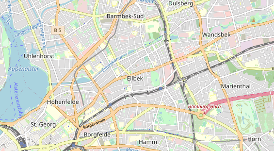 Künstler auf Karte