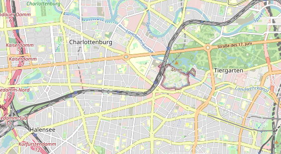 Eventlocations auf Karte