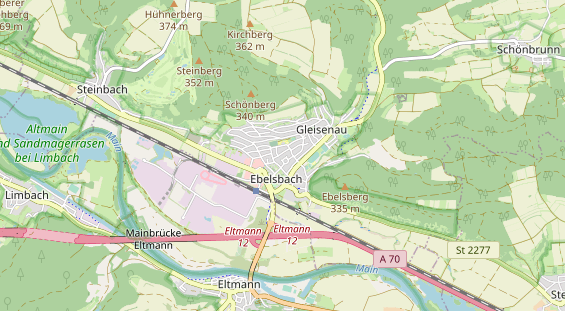 Künstler auf Karte