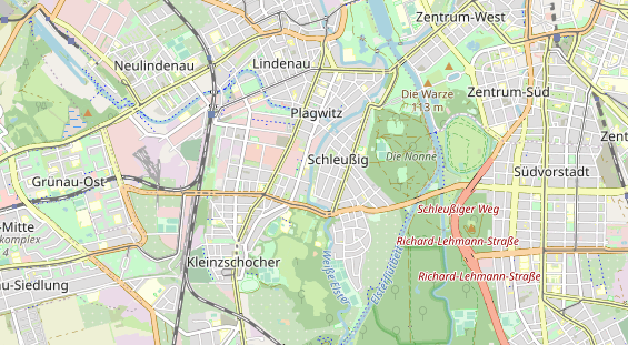 Künstler auf Karte