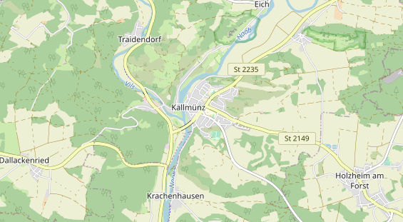 Künstler auf Karte