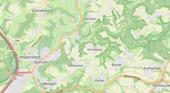 Künstler auf Karte