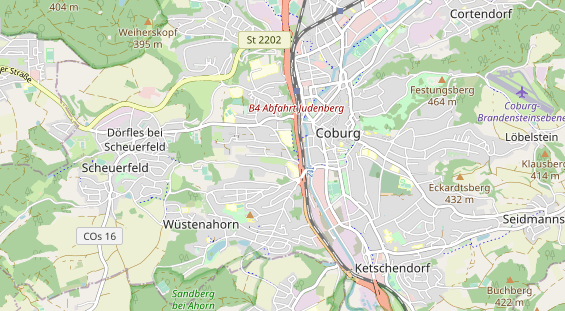 Künstler auf Karte