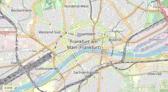 Künstler auf Karte