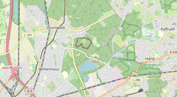 Künstler auf Karte