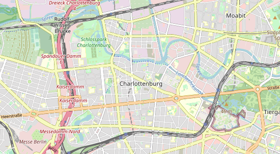 Eventlocations auf Karte