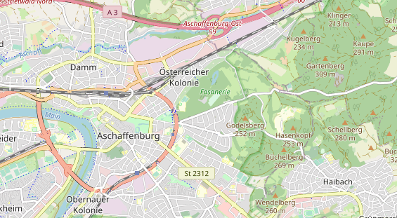 Künstler auf Karte