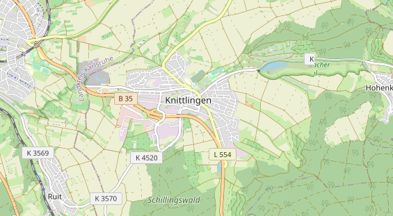 Künstler auf Karte