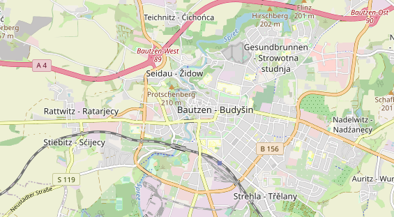 Künstler auf Karte