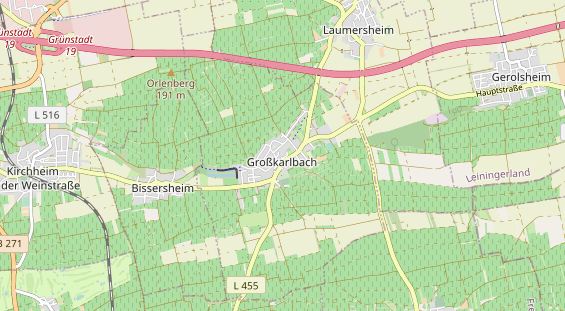 Künstler auf Karte