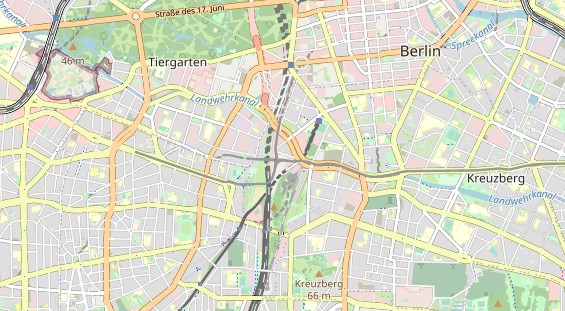 Eventlocations auf Karte