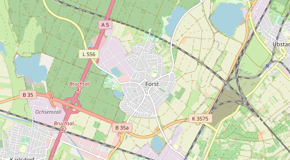 Künstler auf Karte