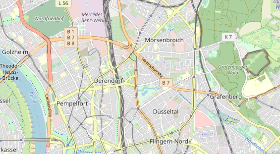 Künstler auf Karte