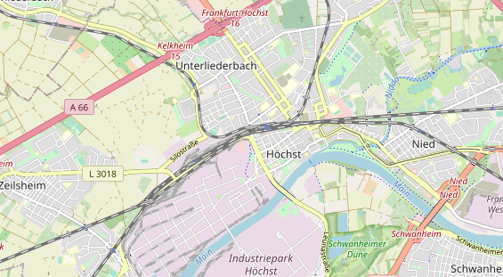 Künstler auf Karte