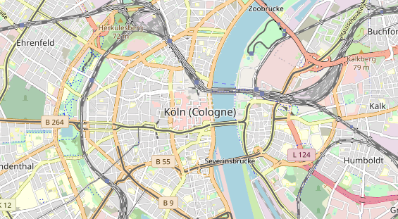 Eventlocations auf Karte