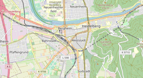Künstler auf Karte