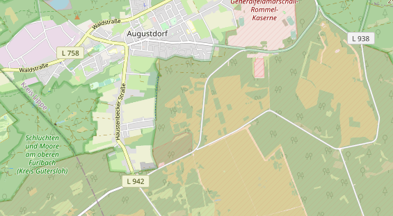 Künstler auf Karte