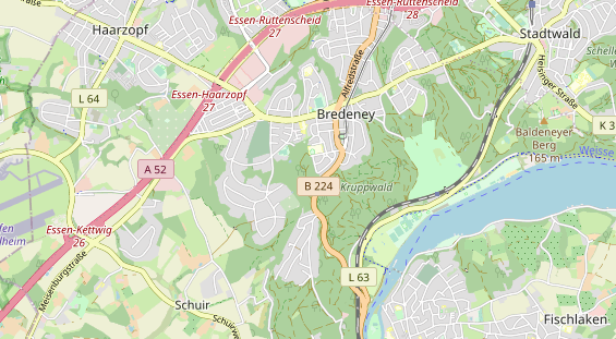 Künstler auf Karte