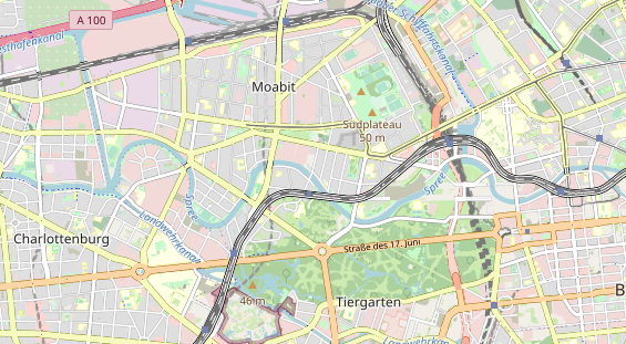 Eventlocations auf Karte