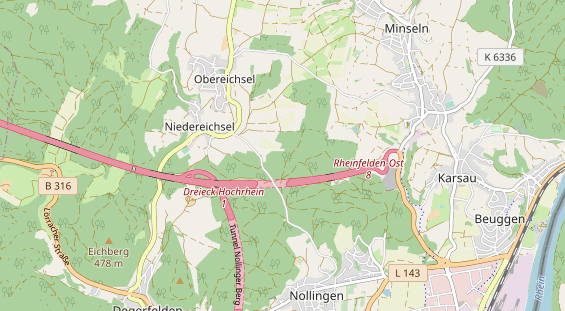 Künstler auf Karte