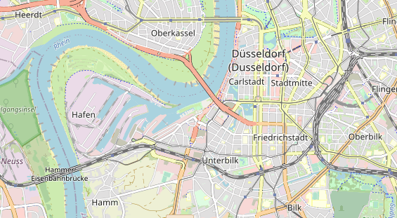 Eventlocations auf Karte