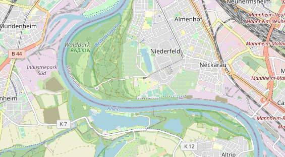 Eventlocations auf Karte