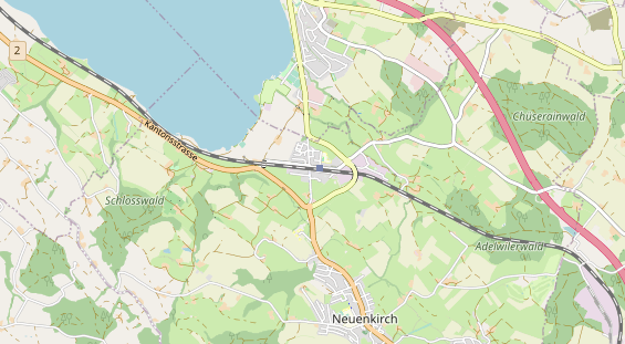 Tagungshotels auf Karte