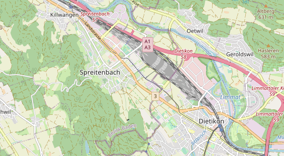 Tagungshotels auf Karte